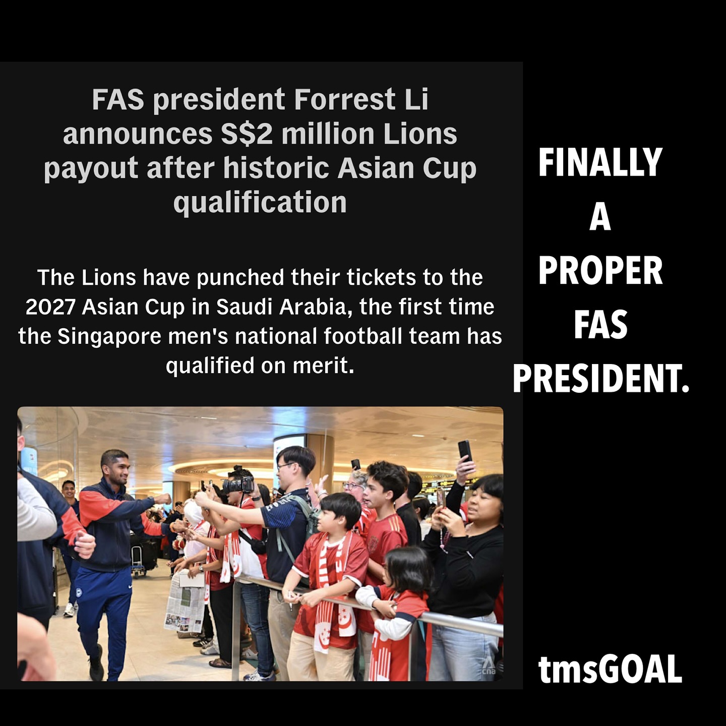 TMSGoal - Hello Forrest, got any left to support TMSGOAL? | Facebook