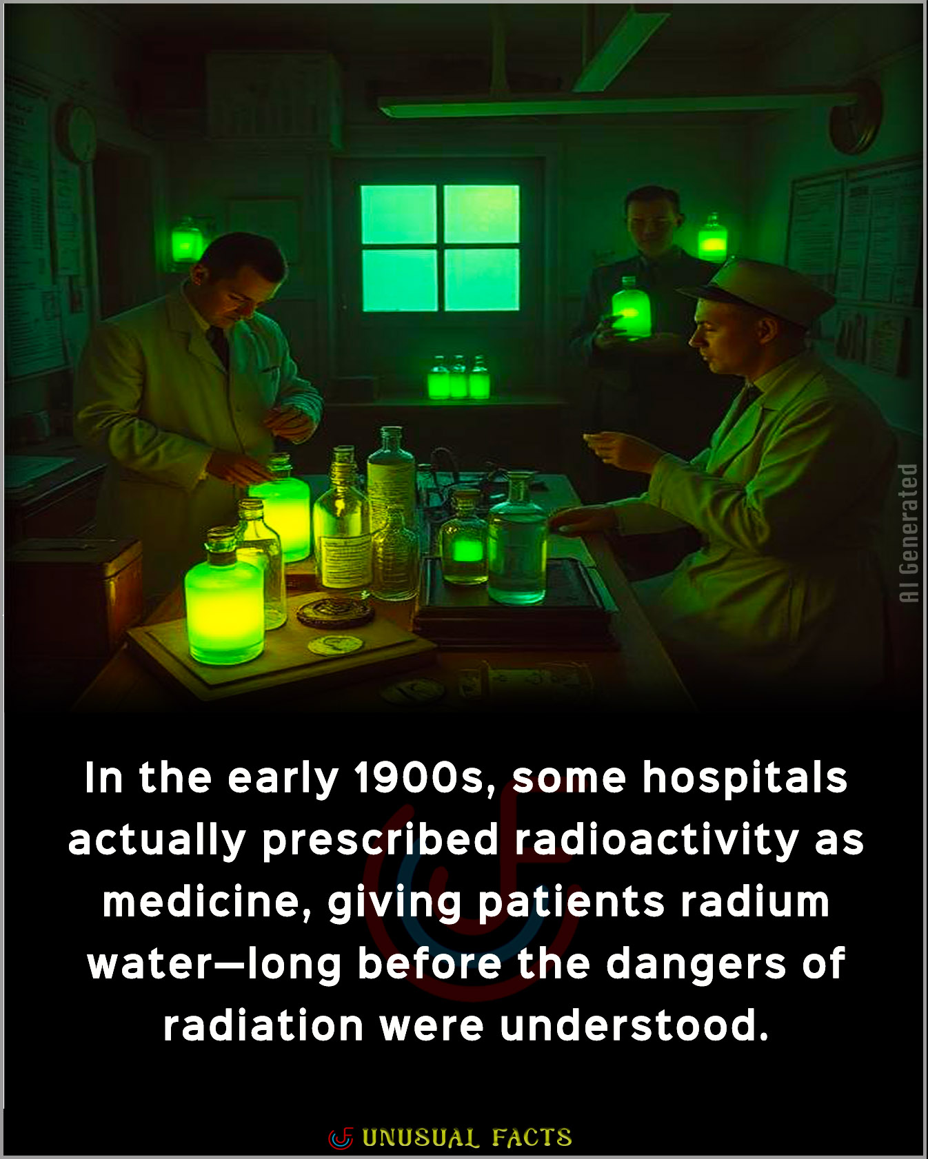 Unusual Facts - The Glowing Tonic: When Radium Was the... | Facebook