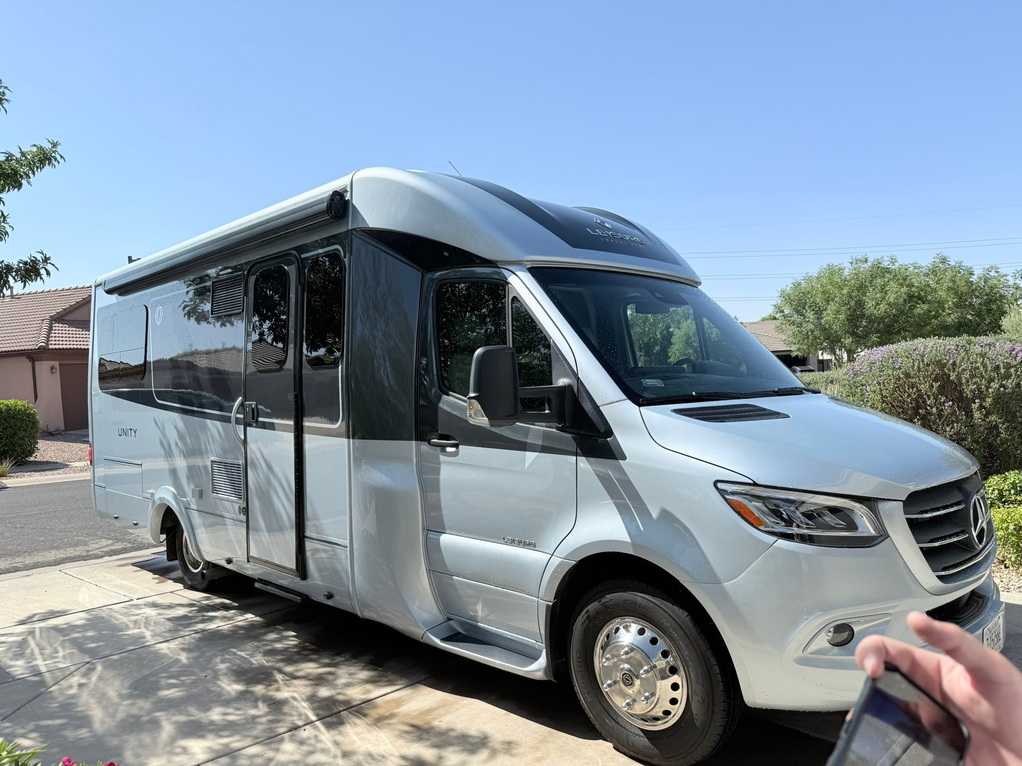 Shiny RV Wash
