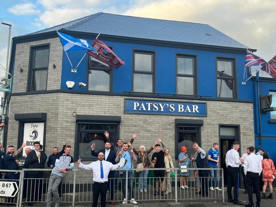 Patsy's - Looks as though some of the locals enjoyed themselves on ...