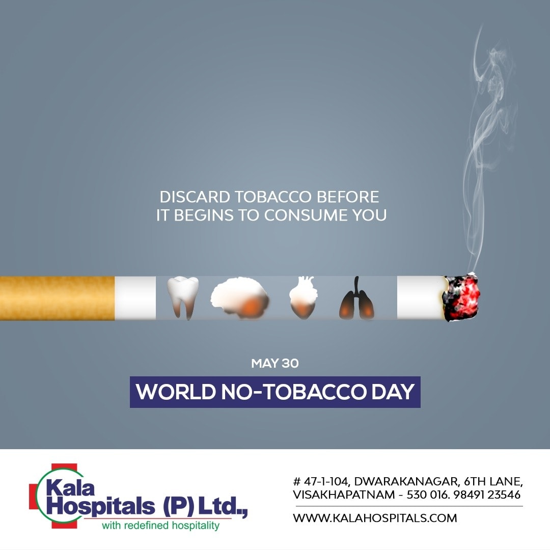 Kala Hospital - Smoking leads to disease and disability... | Facebook