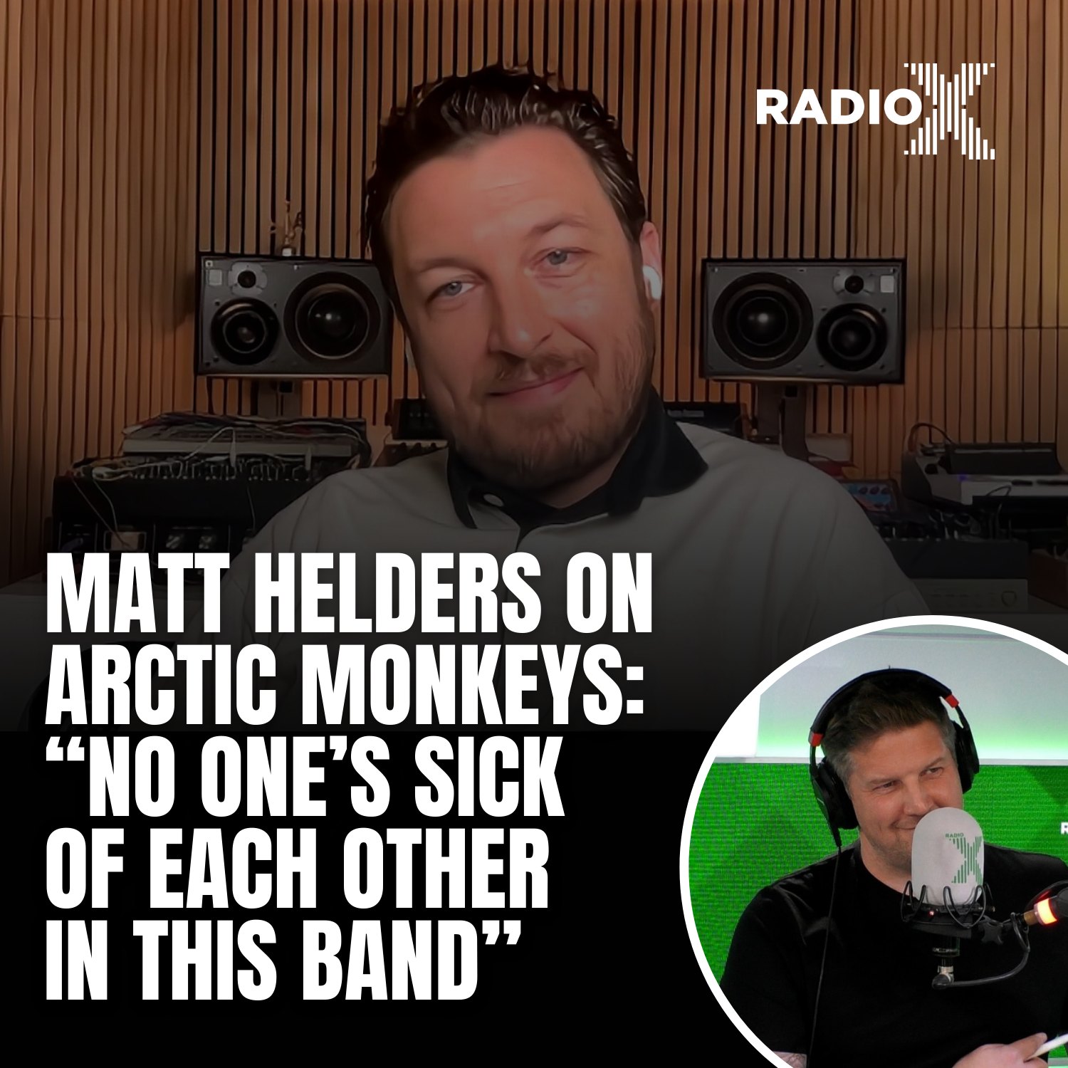 Radio X - The Arctic Monkeys drummer spoke to Radio X's... | Facebook