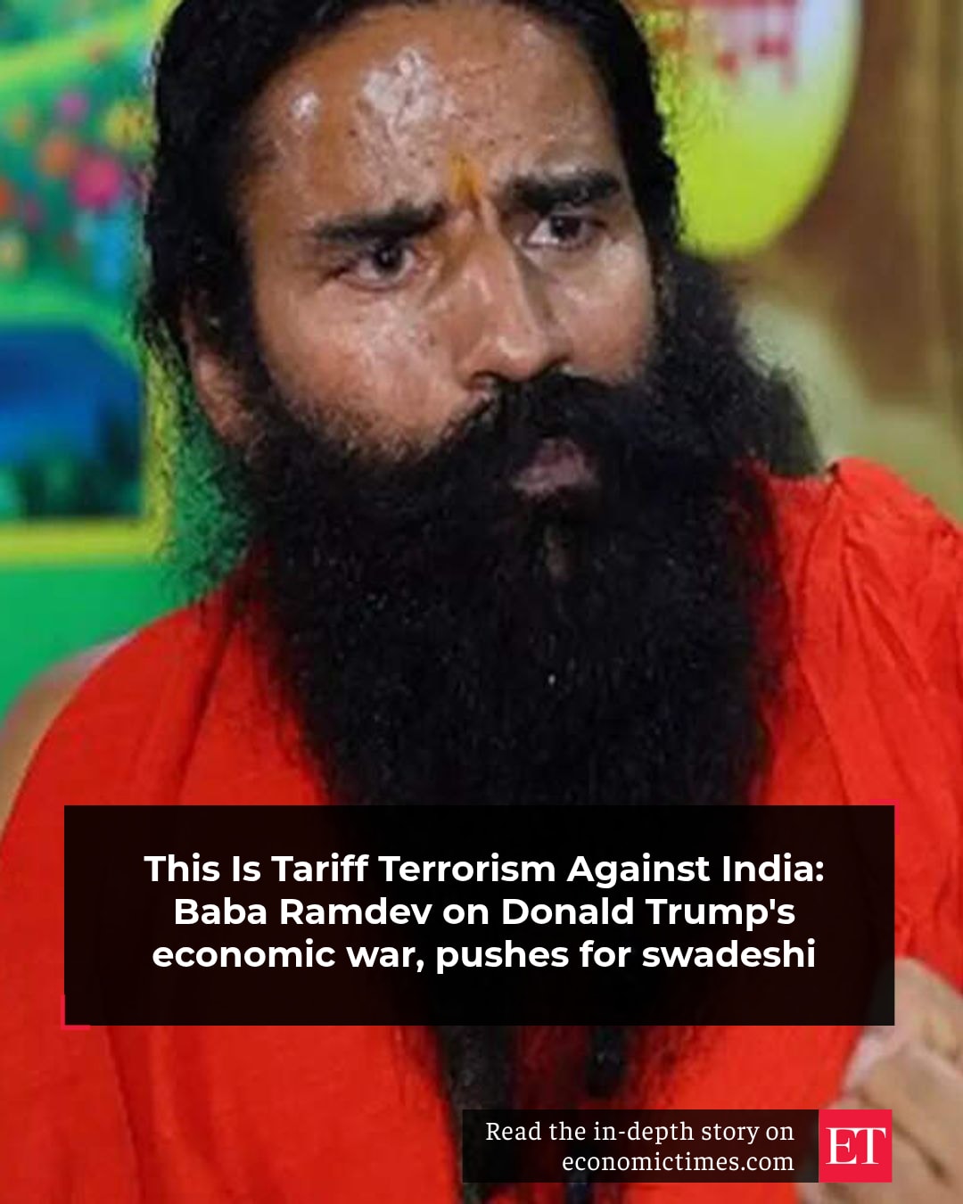 🇮🇳🔥 Economic crossfire intensifies 💥... - The Economic Times | Facebook