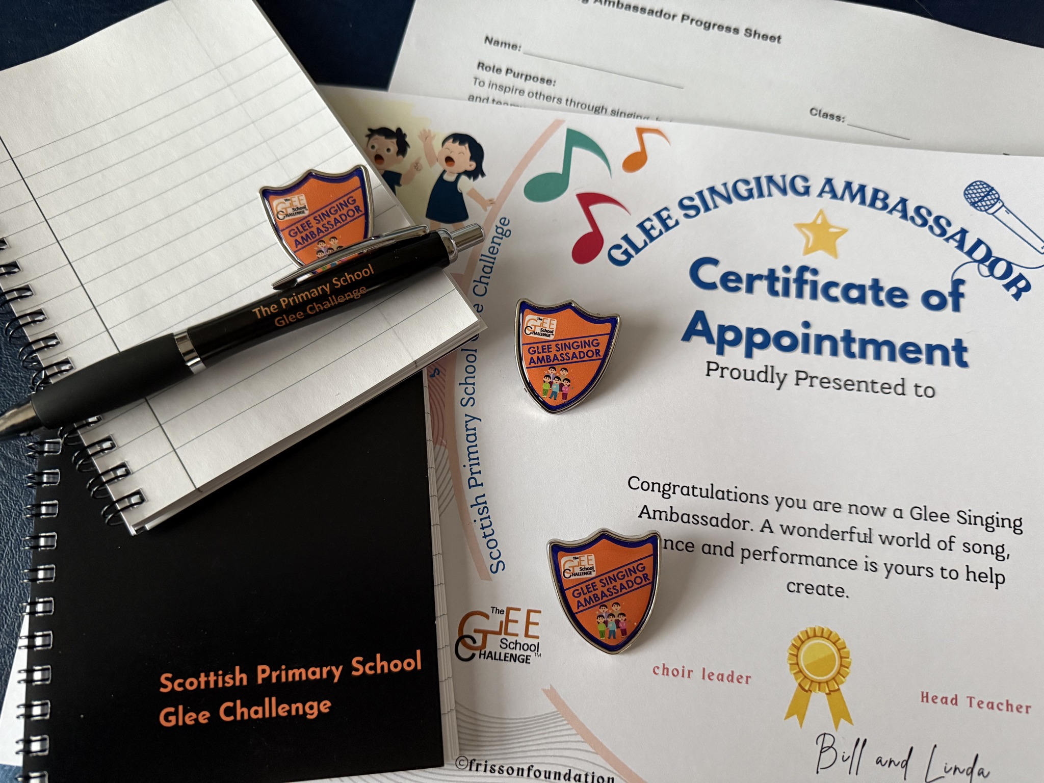 Scottish Primary School Glee... - Frisson Foundation | Facebook