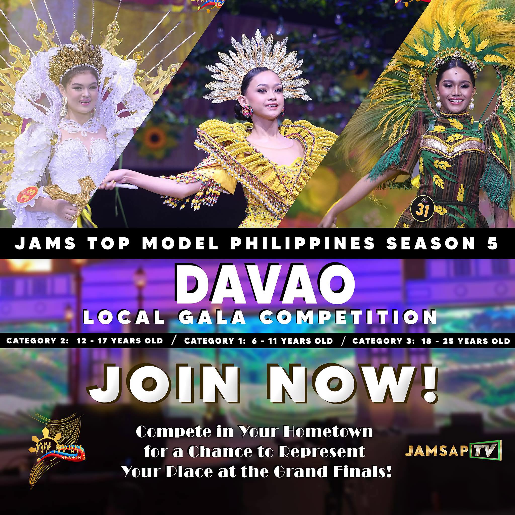 Jams - Davao! Calling all aspiring and professional models in Davao! 🌟 ...