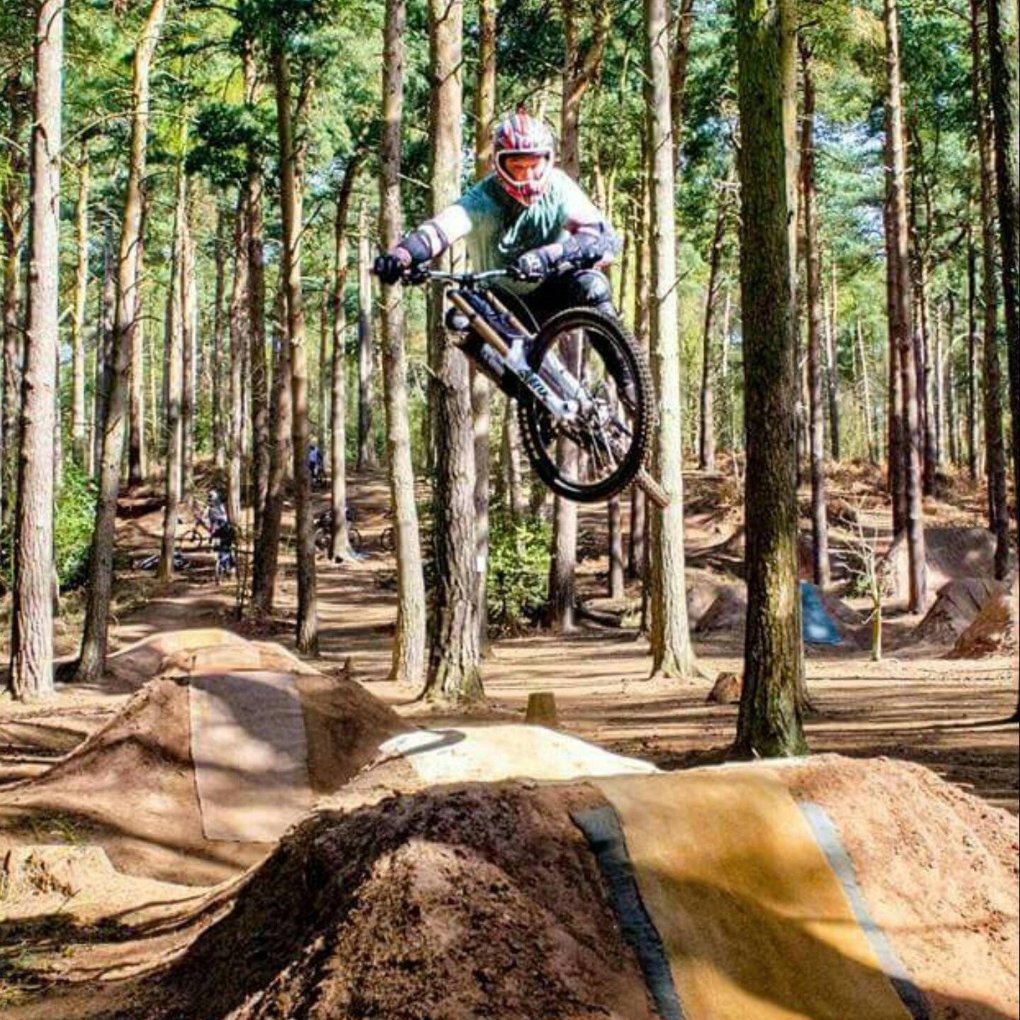 Jaxson Riddle Canyon Gap is looking better and better 😍 | Pinkbike