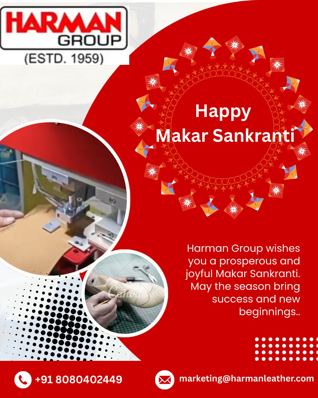 Harman Group. - 🌞 Happy Makar Sankranti! 🌾 May the... | Facebook