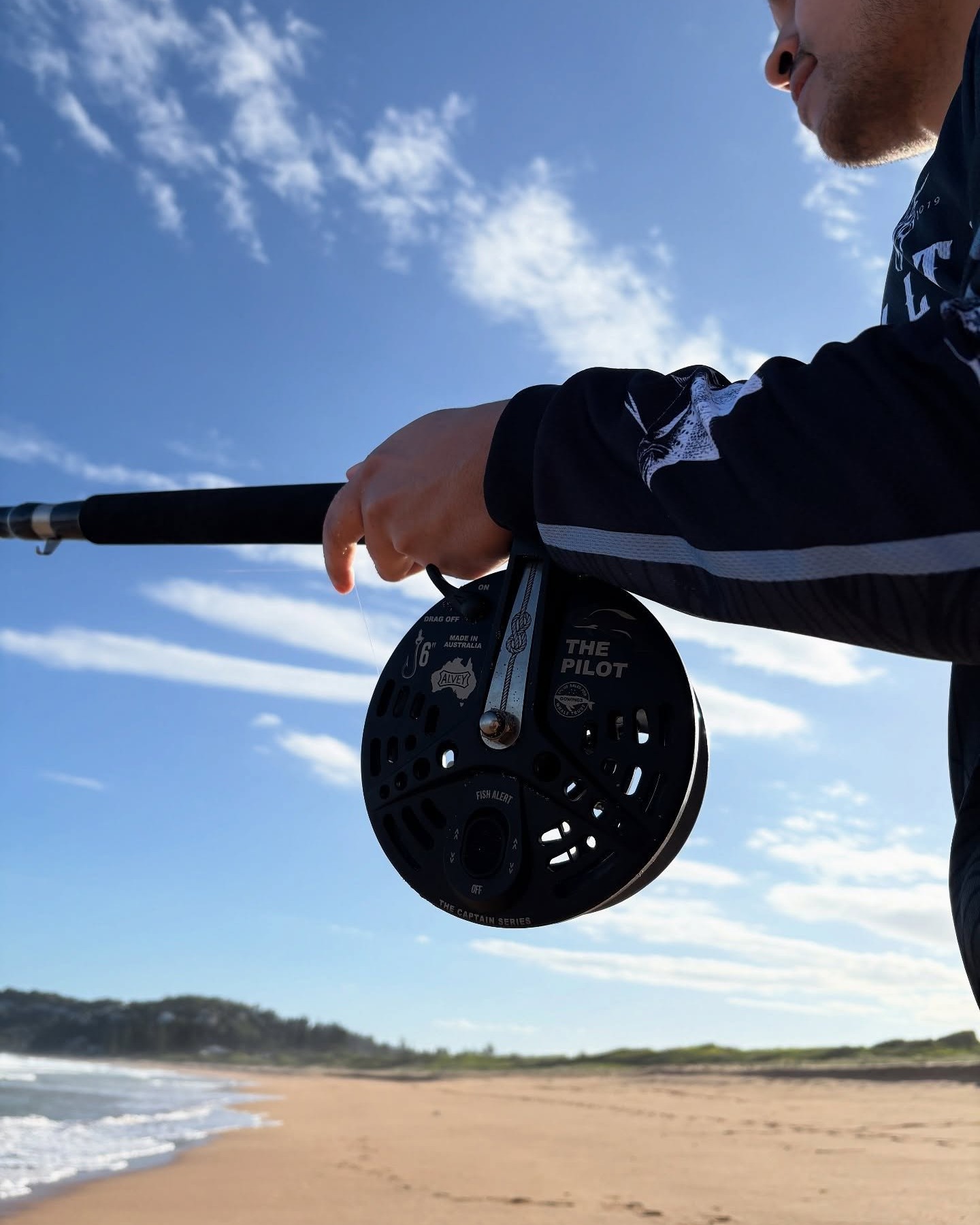 aussie fishing reels Spearfishing Reel Line Stiff 100% UHMWPE Shooting line wishbones Speargun 1.9mm 680lbs 175ft Underwater Freediving Scuba Outdoors Survival Activity Camping : Sports & Outdoors Aussie Reel comes with 50 meters of Pro Line Check out Harfin Fly Reels