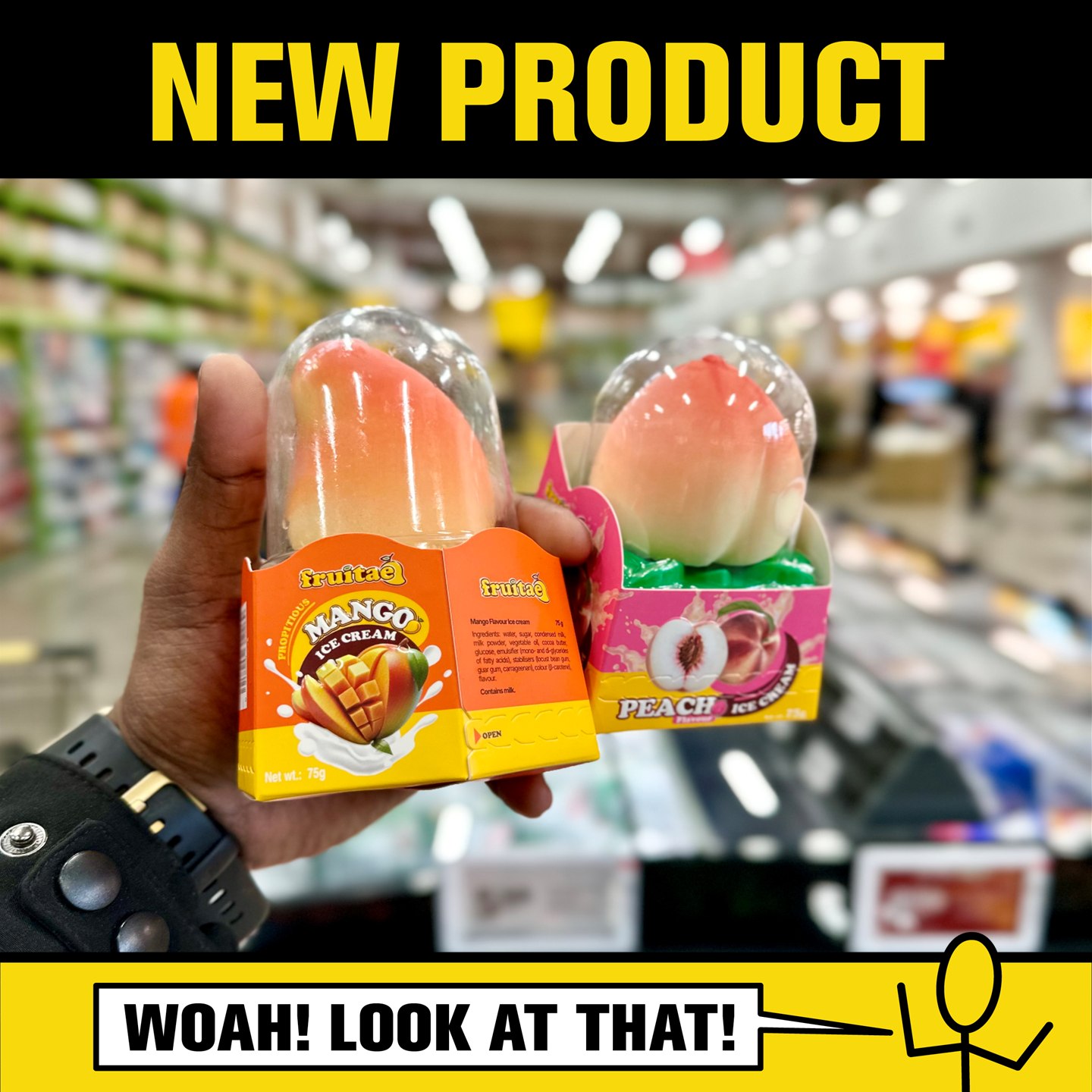 PAK'nSAVE - 🍓🍦 The viral TikTok Ice Cream has landed at PAK'nSAVE Mt ...