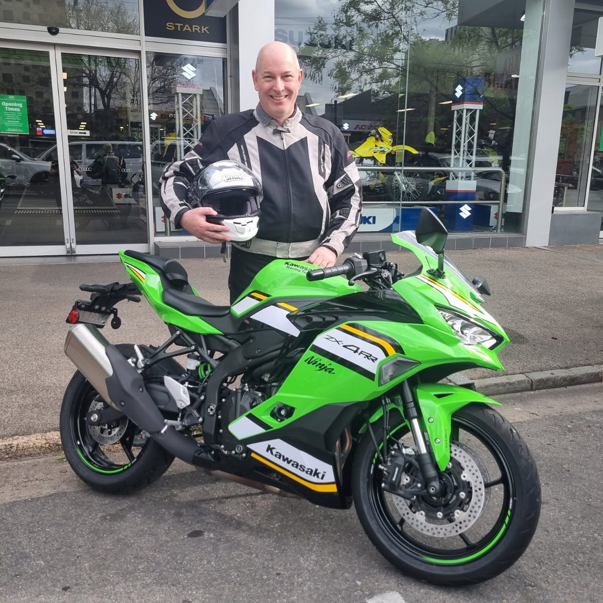 Big Congratulations from Peter Stevens Adelaide! A huge shoutout