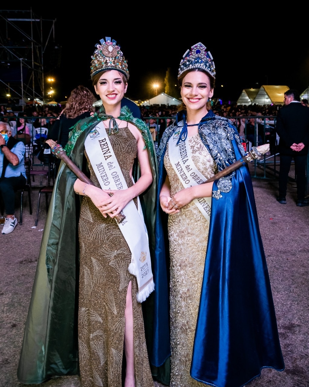 👑 Melanie Roldan y Nayla... - Municipalidad de Sarmiento