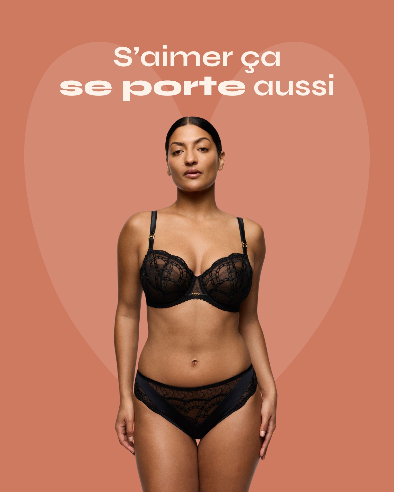 Parure Lingerie Chantal Thomass Exquise - Soutien-gorge Push-up Et Shorty Noir Et Blanc, Neuf Avec étiquettes