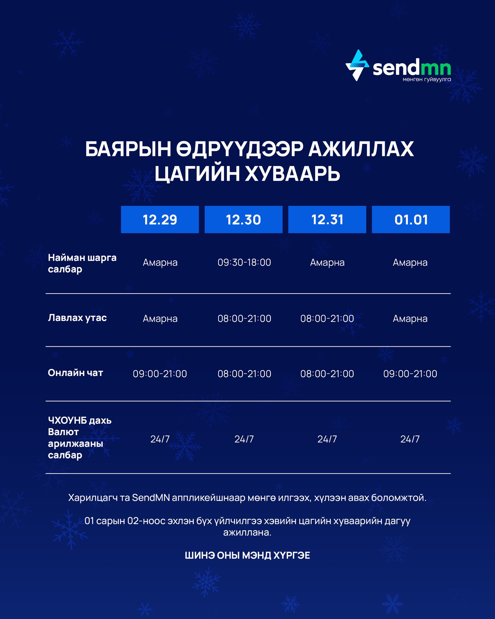 SendMN | Ulaanbaatar