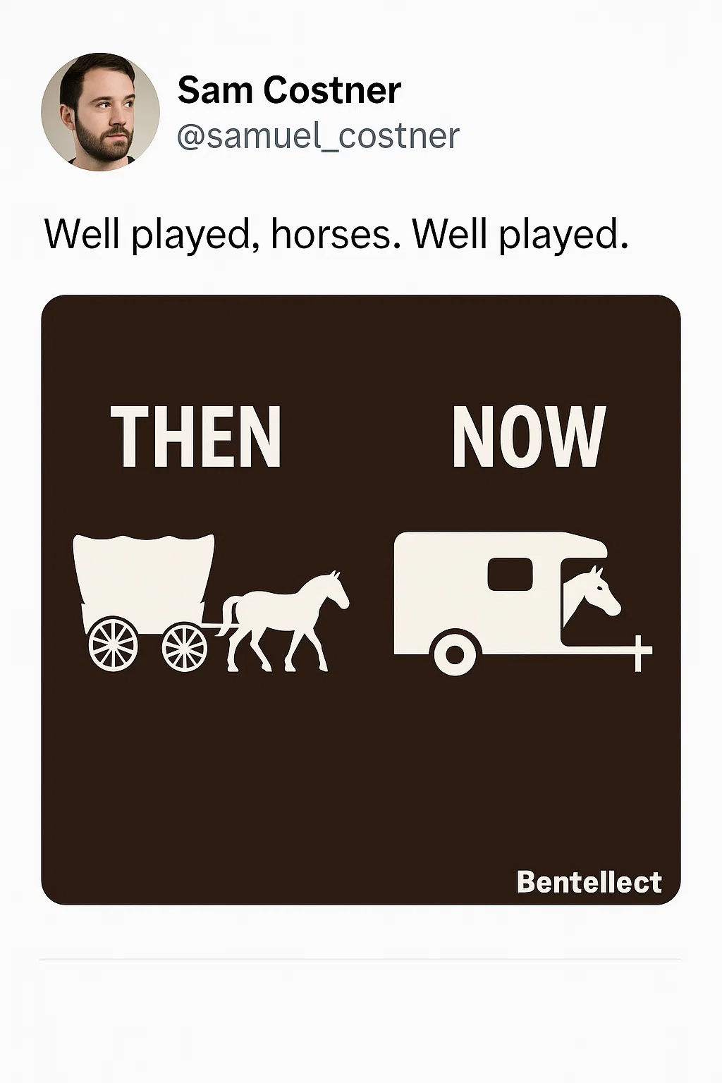 Bentellect - The ultimate revenge arc 🐴💀 | Facebook
