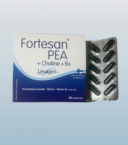 VivaGen Dooel - Fortesan® PEA + Choline + Vit, B6® cps,... | Facebook