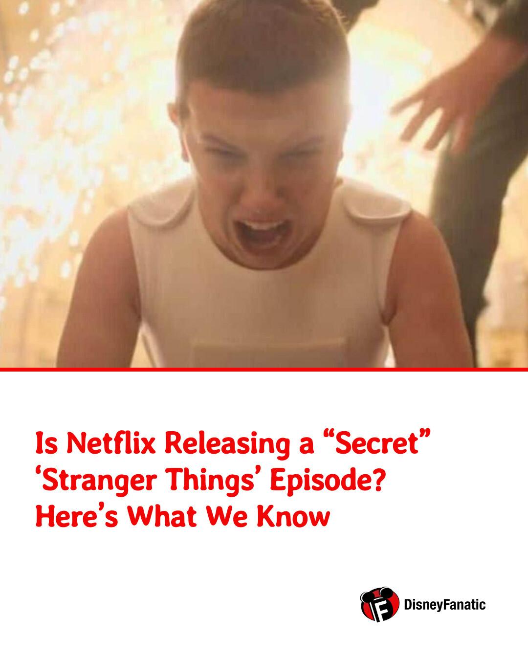 Disney - What's going on with 'Stranger Things'? | Facebook