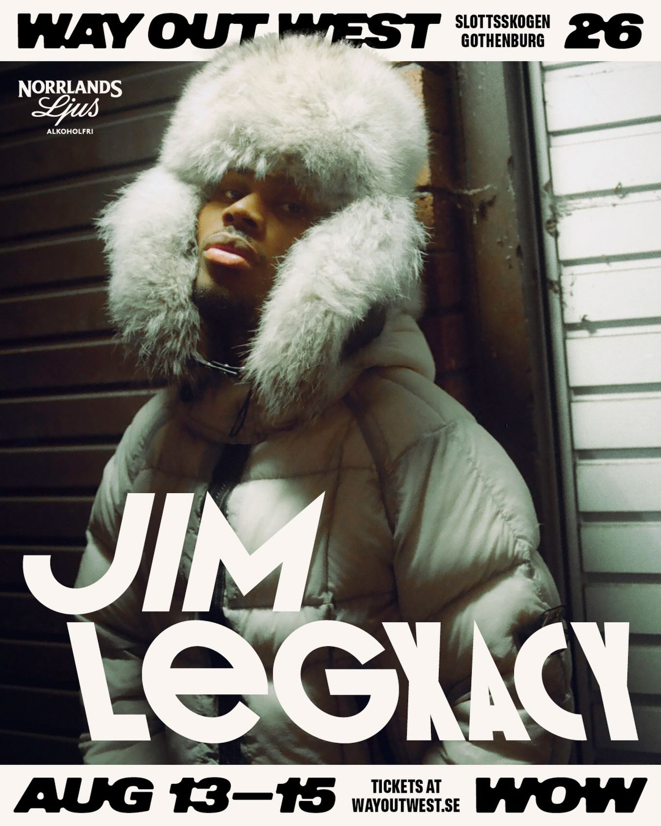 Jim Legxacy 「Black British Music」 150枚限定 JIM LEGXACY 'black