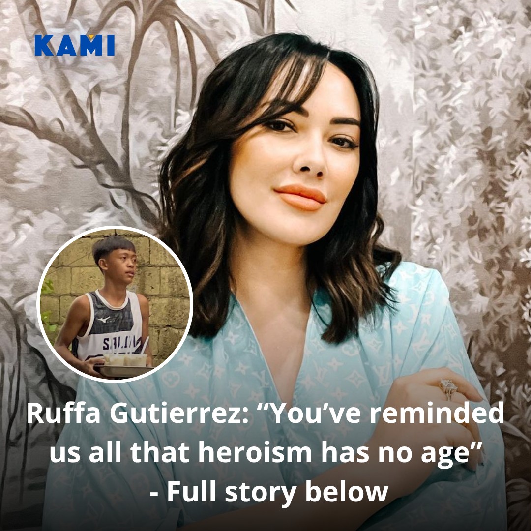 Kami.com.ph - Nagbigay-pugay si Ruffa sa 15-anyos na bayani na si ...