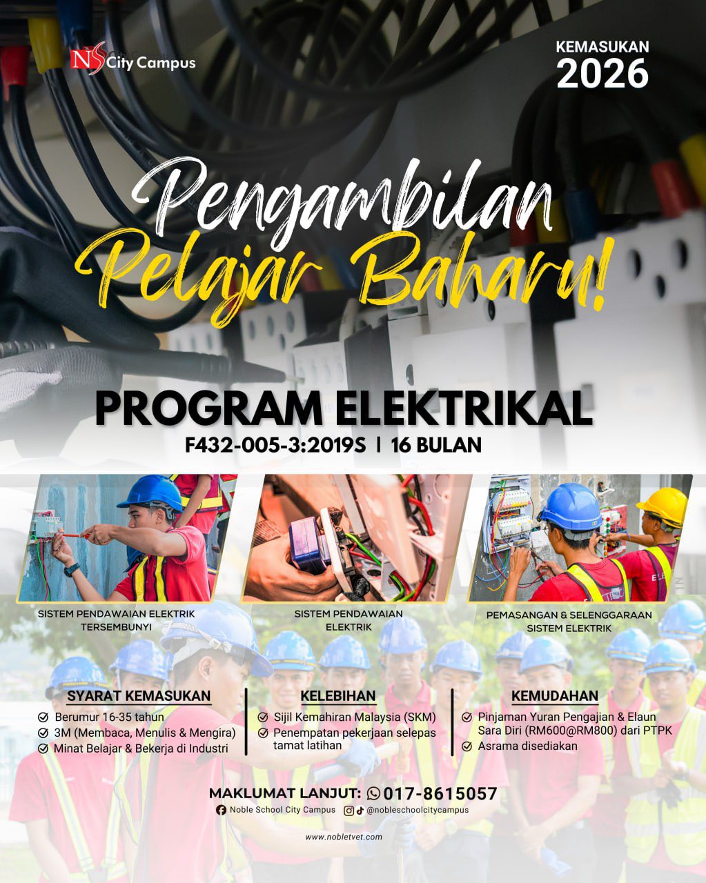 📢 𝐏𝐄𝐍𝐆𝐀𝐌𝐁𝐈𝐋𝐀𝐍 𝐏𝐄𝐋𝐀𝐉𝐀𝐑 𝐁𝐀𝐇𝐀𝐑𝐔... - Noble School City Campus | Facebook