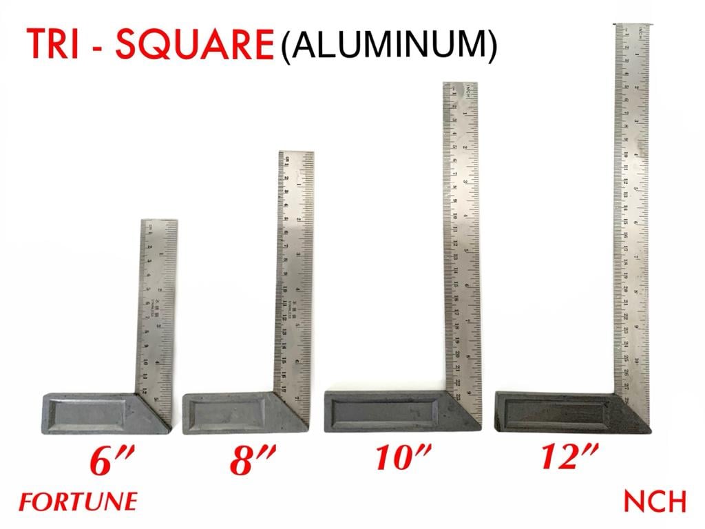 Nairobi Central Hardware Ltd - TRI-SQUARE (ALUMINUM) Available sizes in ...