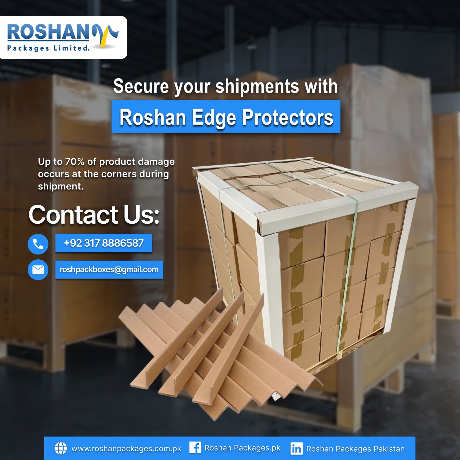 Roshan Packages Limited - You have big dreams? We have a bigger boxes ...