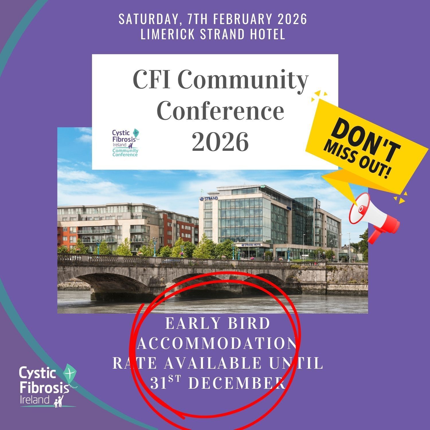 Cystic Fibrosis Ireland added a... - Cystic Fibrosis Ireland