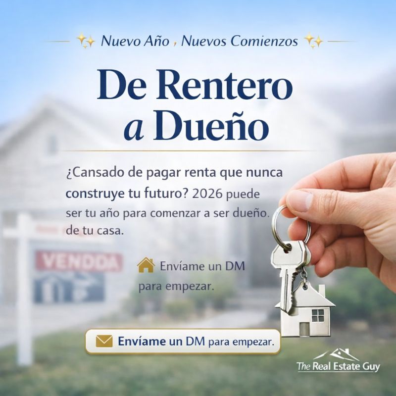 Jerry - 🏡 ¿Cansado de pagar renta que nunca construye tu futuro? 2026 ...