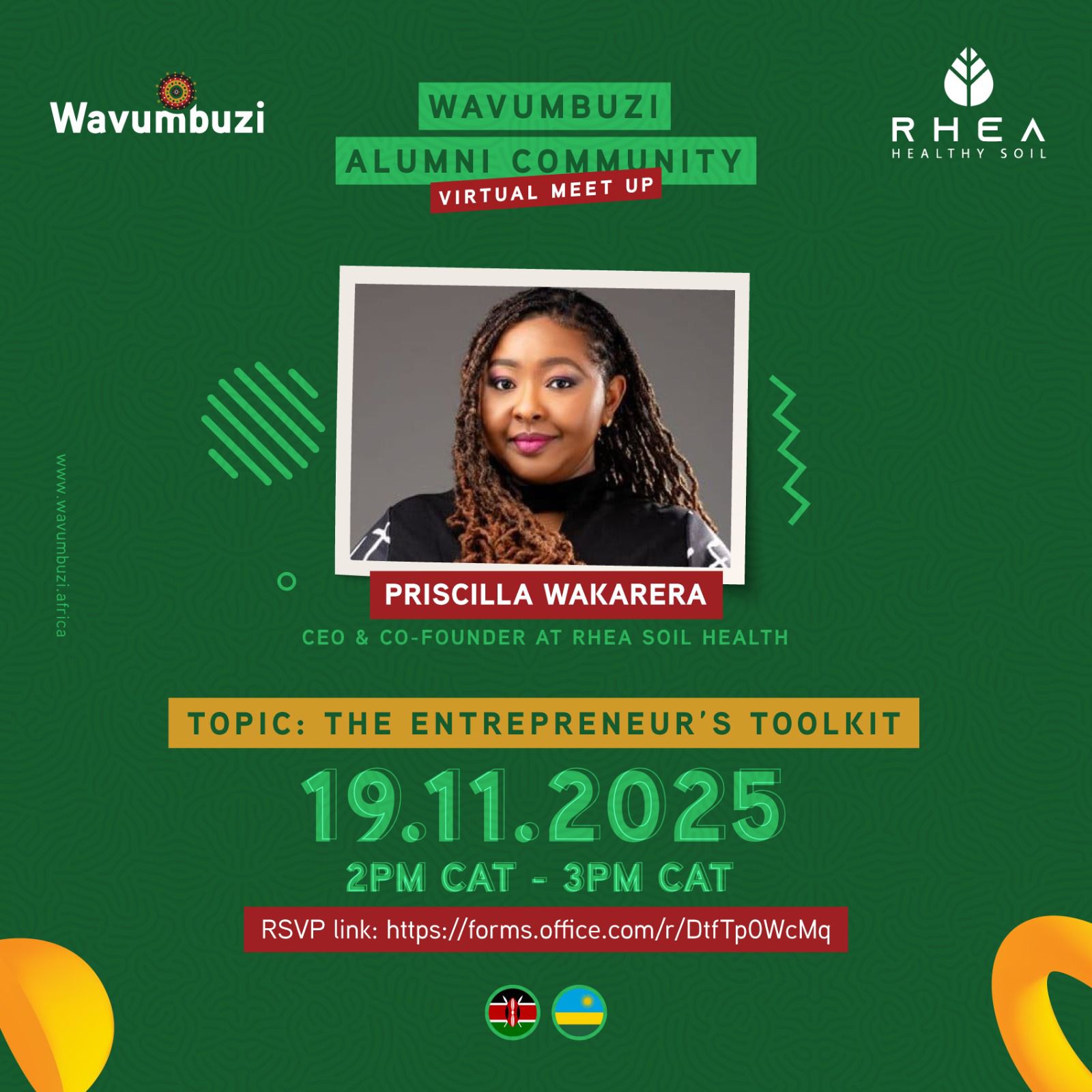 Wavumbuzi... - Wavumbuzi Entrepreneurship Challenge Kenya