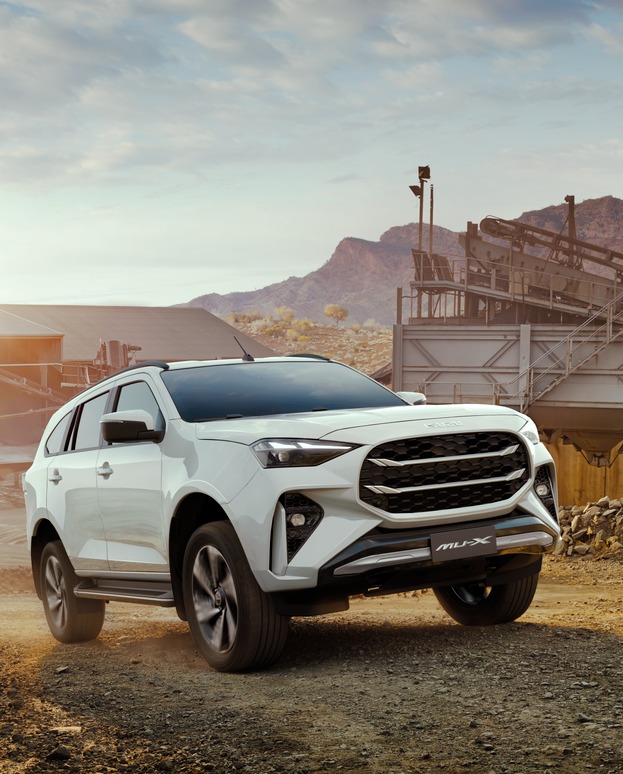 ✨Introducing the All-new Isuzu MU-X KATANA LS 3.0L Turbodiesel in