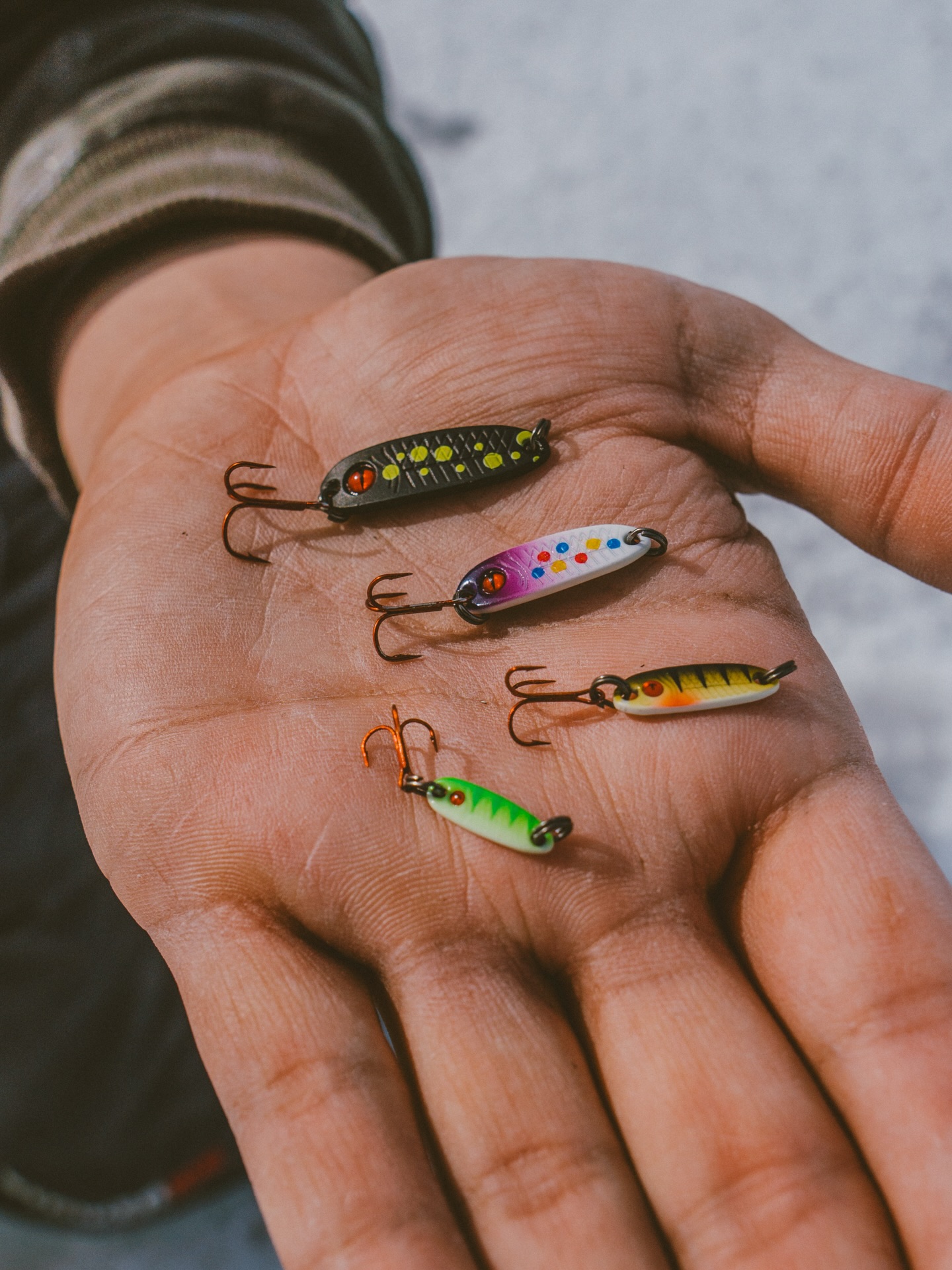 NORTHLAND TACKLE Jungle Jig 3.25" - 3/8 Oz, #5/0 Hook, Black & Blue, Weedless Flipping Jig For Bass & Pike