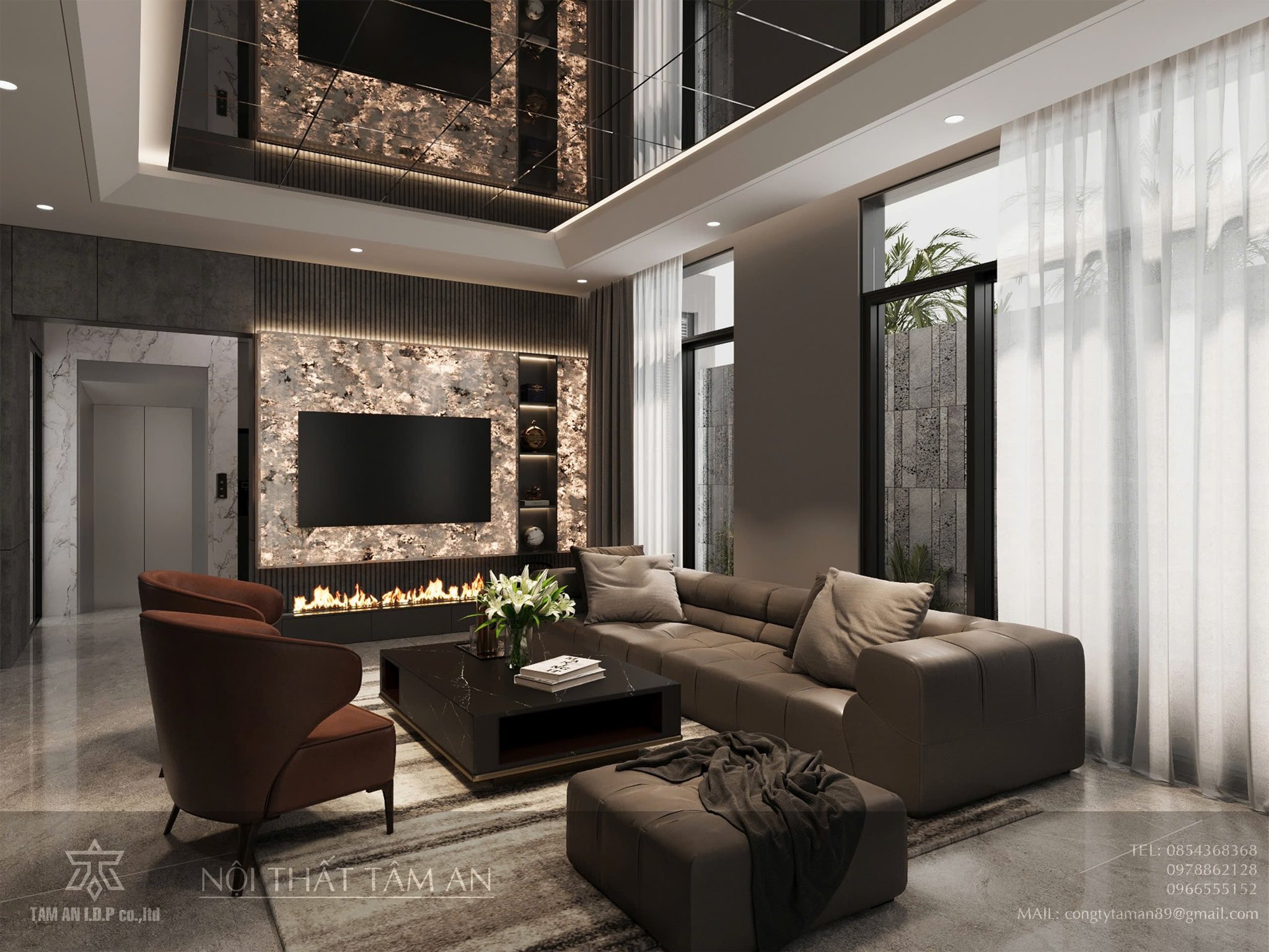 Tâm An Interior Design & Build | My Hao