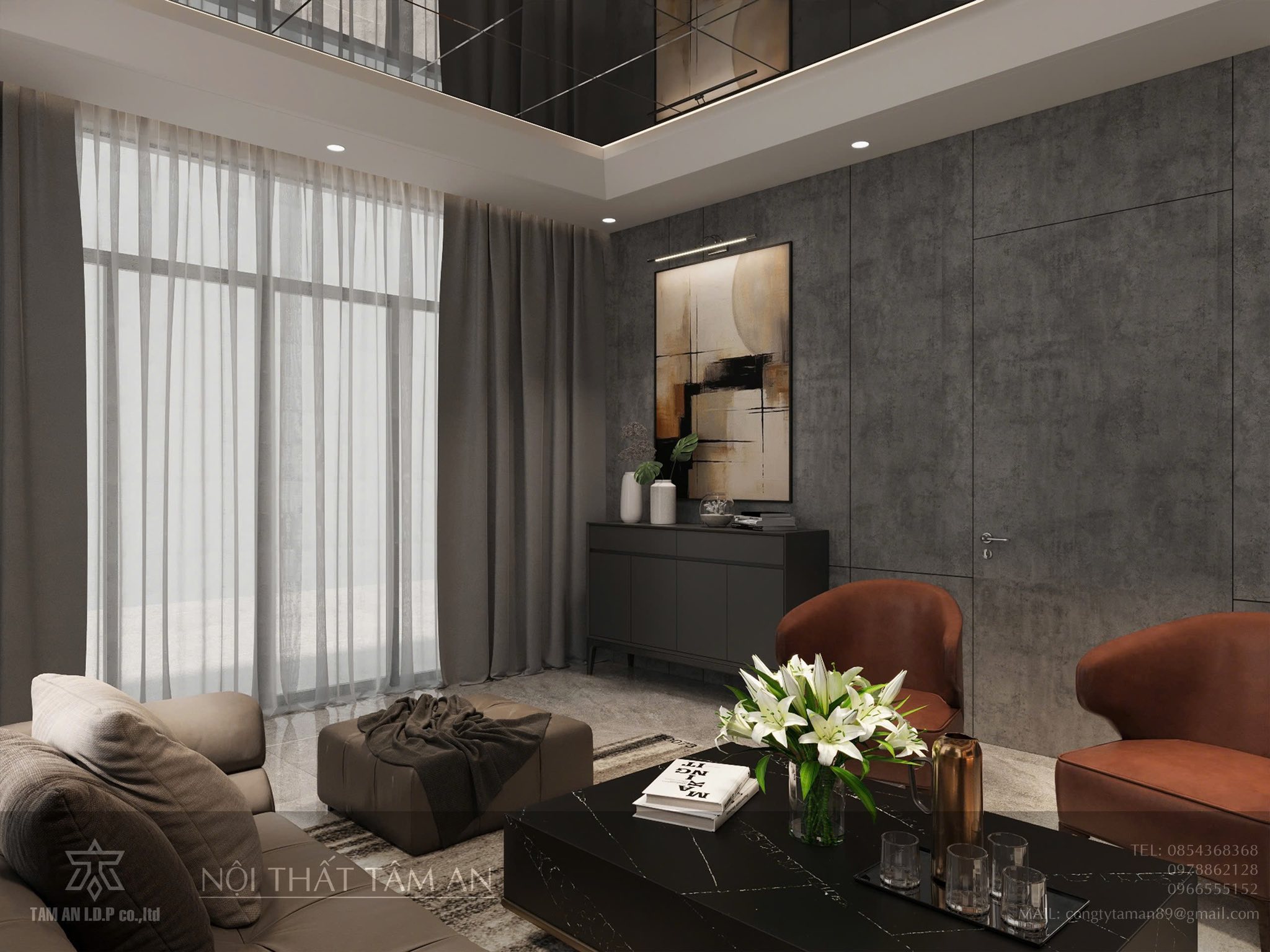 Tâm An Interior Design & Build | My Hao