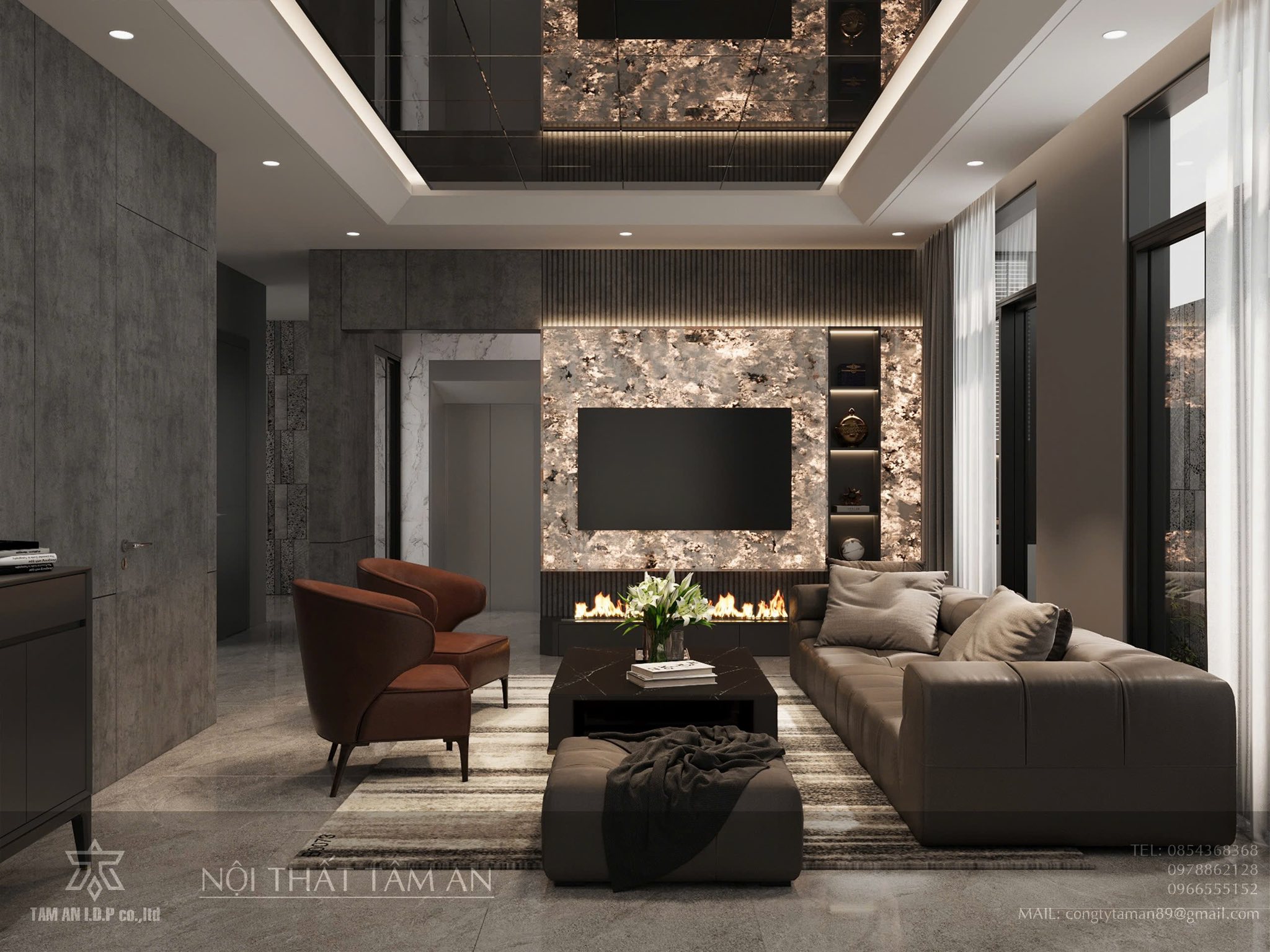 Tâm An Interior Design & Build | My Hao