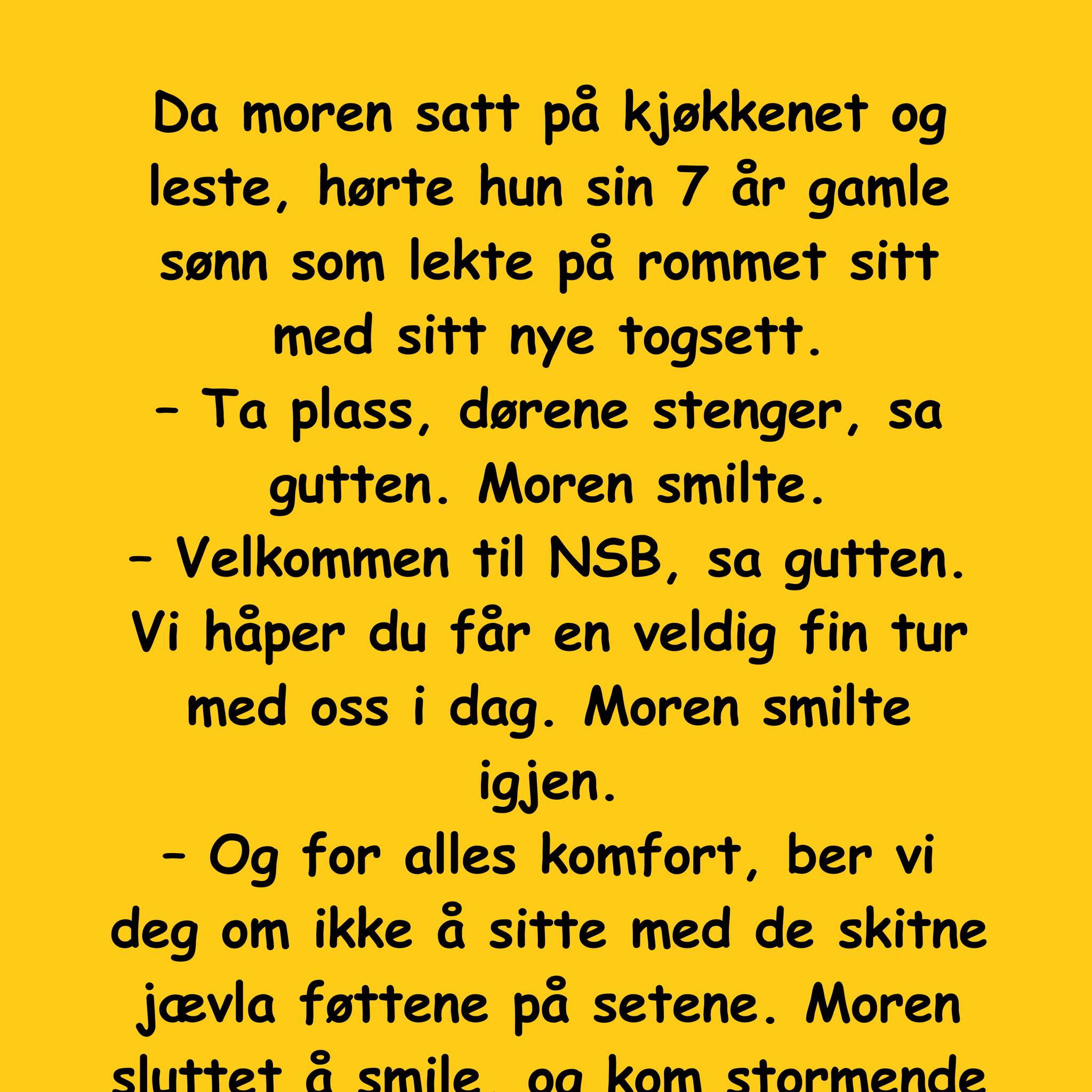 Morsomme Historier og... - Morsomme Historier og Vitser