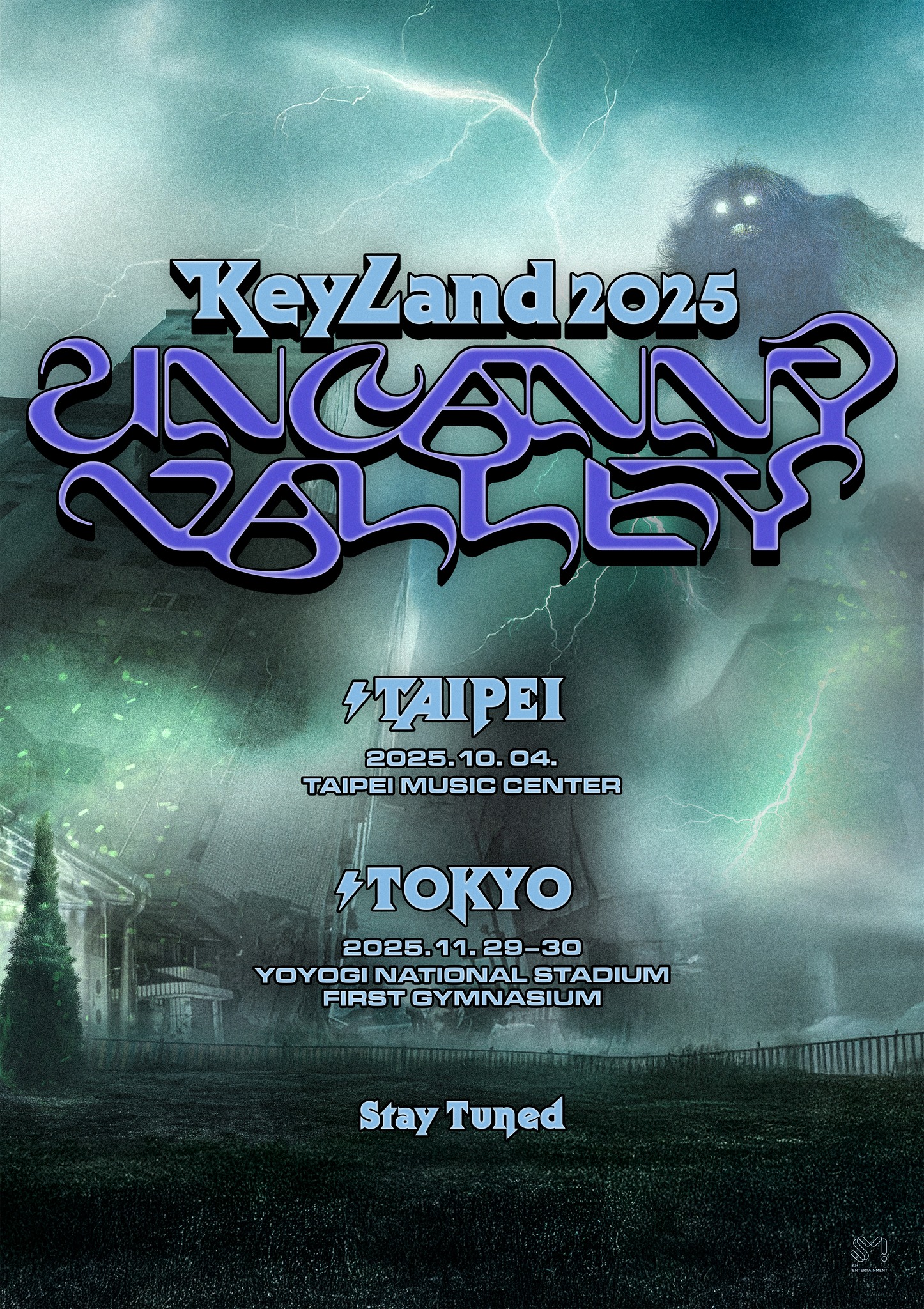 2025 KEYLAND : Uncanny Valley [SEOUL] 🗓️ 2025.09.26(FRI)~28(SUN