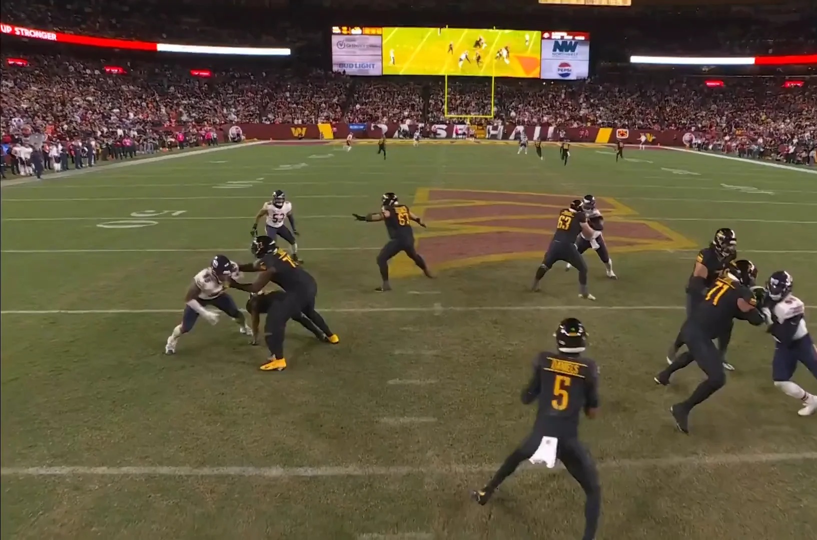Hail Mary Hail Noah Hail Maryland Otherwise known as the NFL 