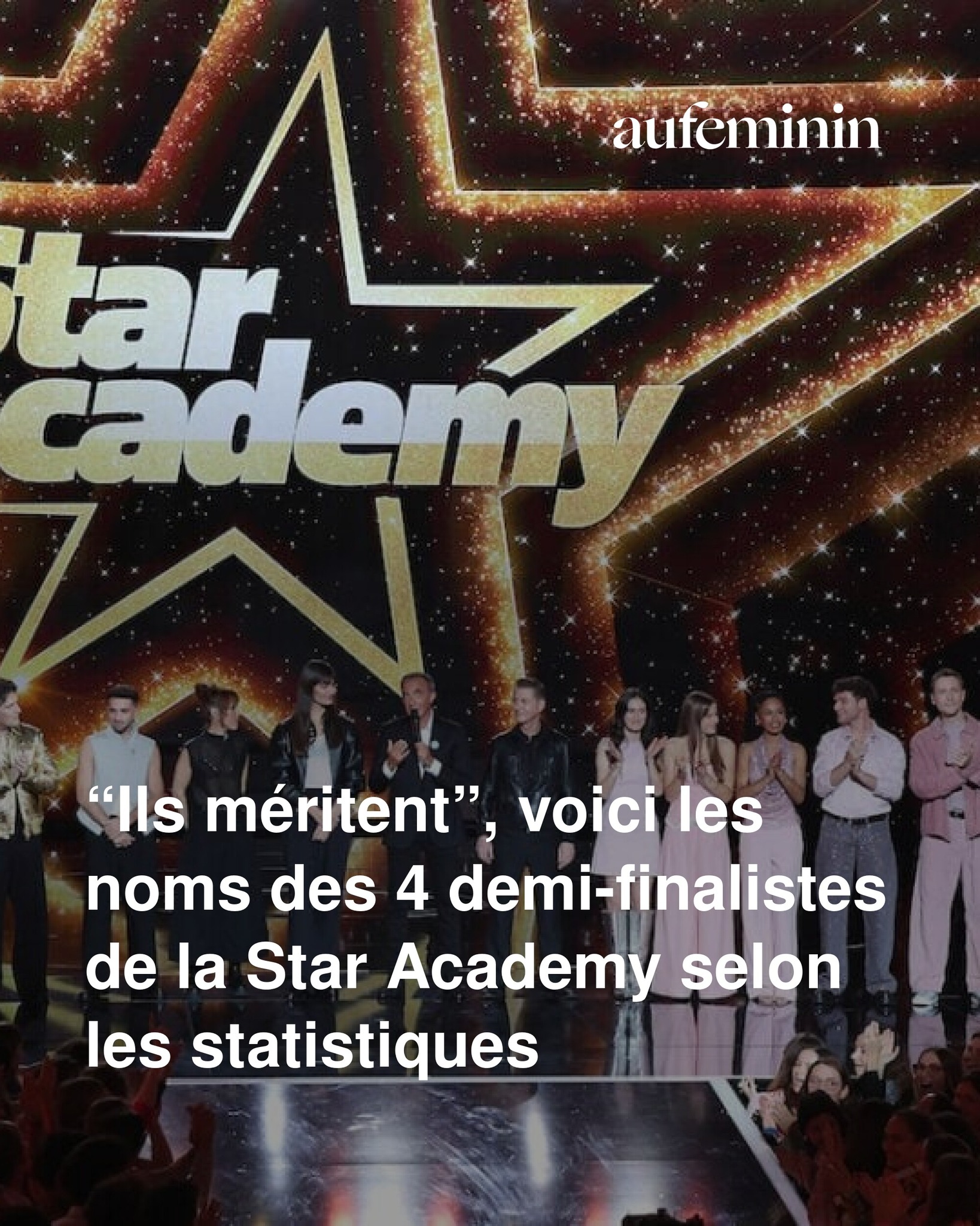 Aufeminin - Les 4 demi-finalistes de la Star Academy sont... | Facebook