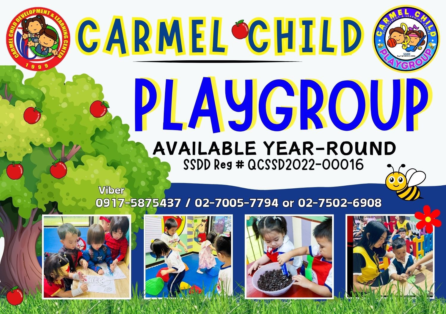 Now accepting... - Carmel Child Development & Learning Center | Facebook