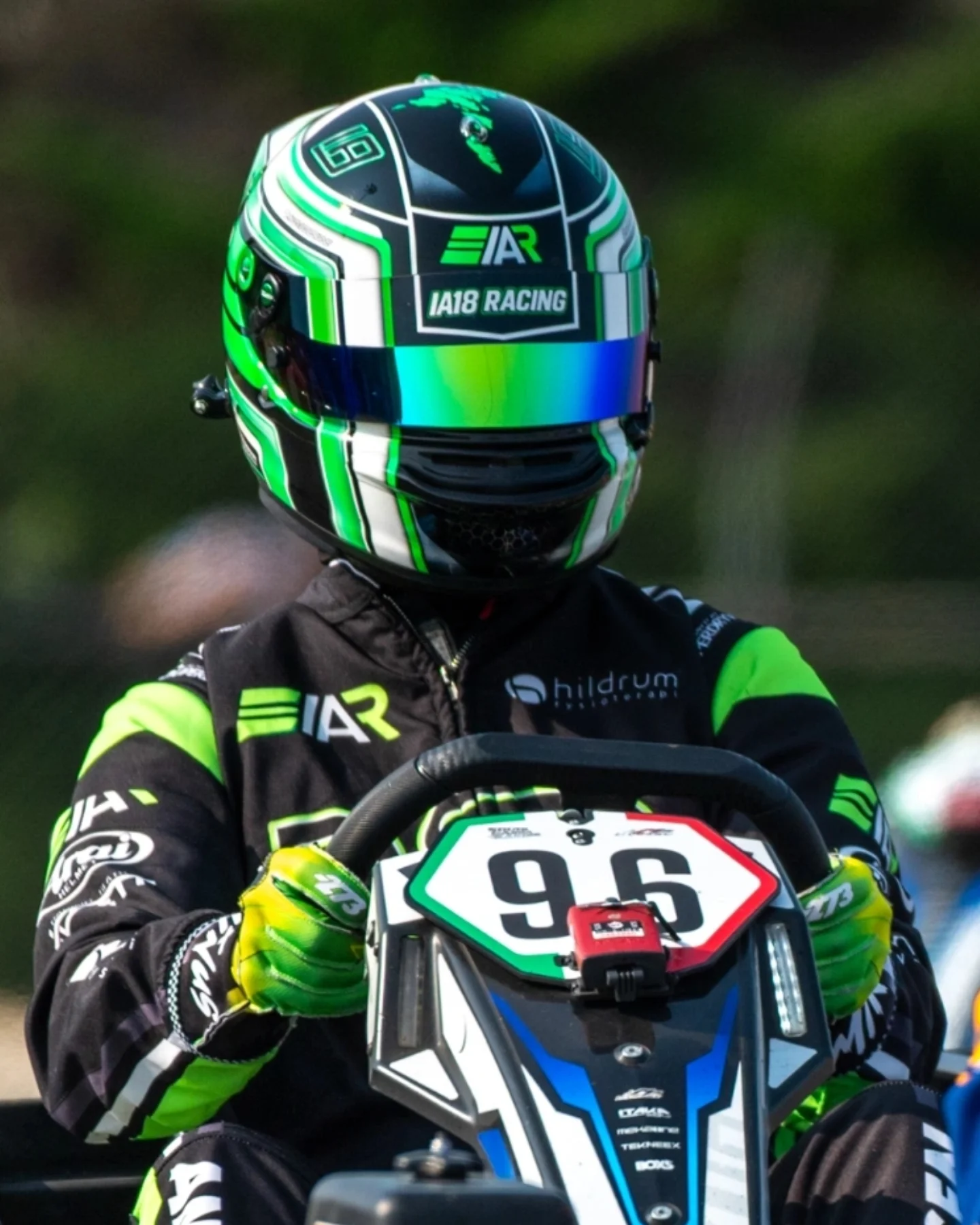 Ian Andersen - Racing