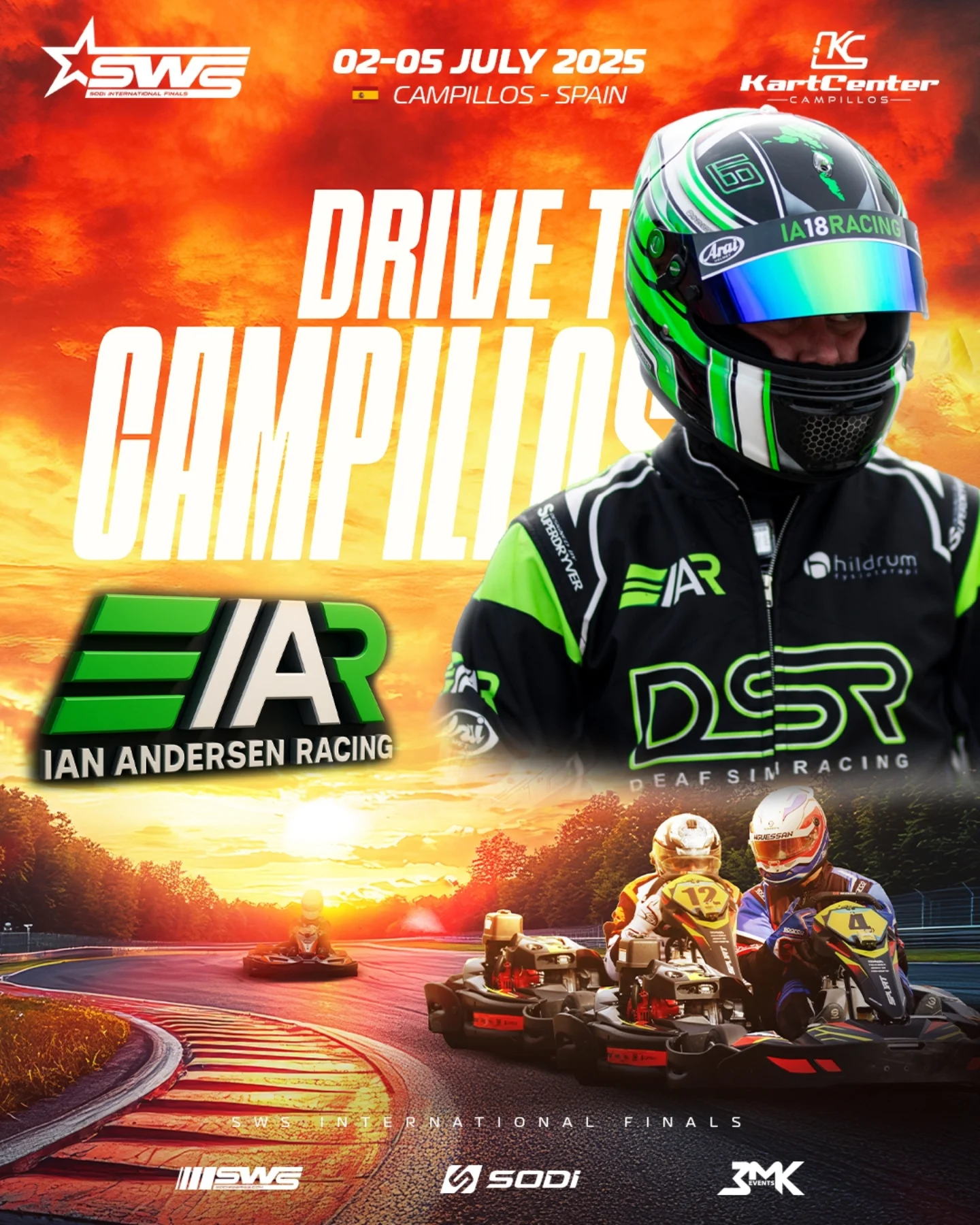 Ian Andersen - Racing