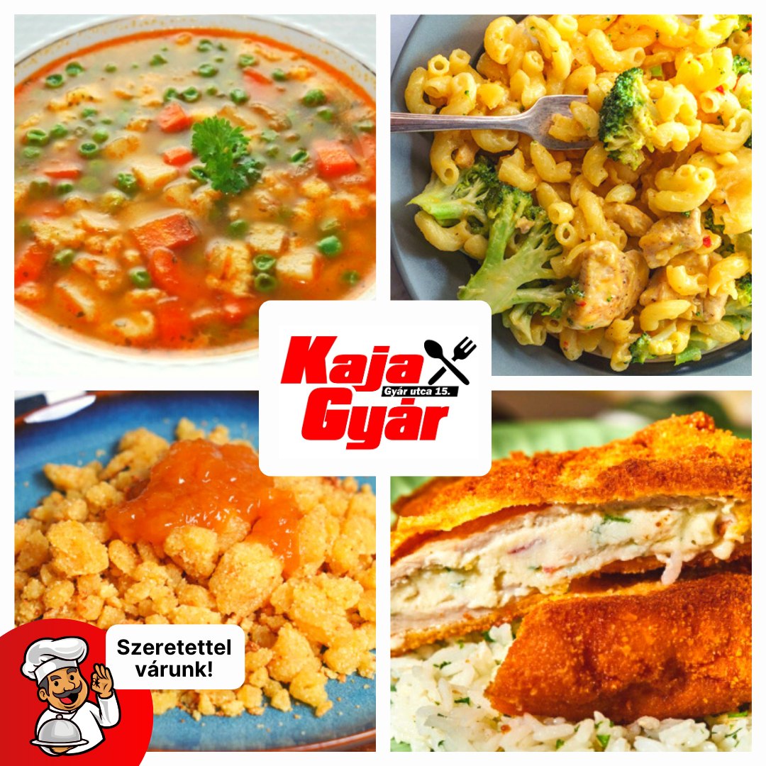 Kaja Gyár - BudaFood added a new photo. - Kaja Gyár - BudaFood
