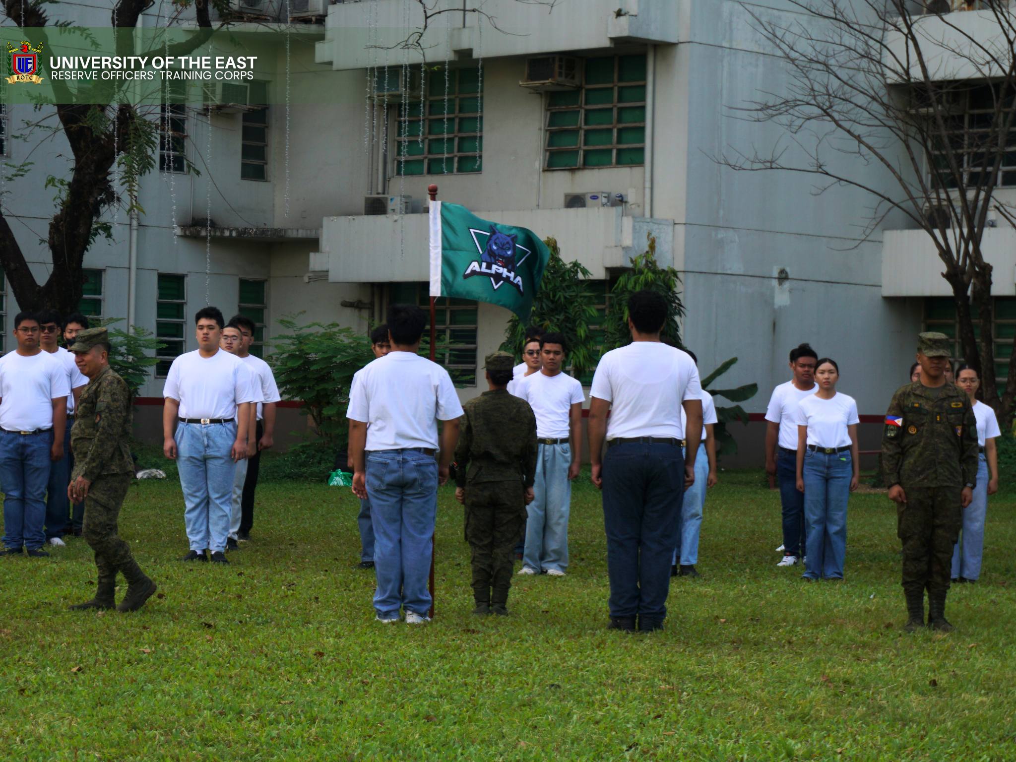 University of the East... - University of the East ROTC Unit