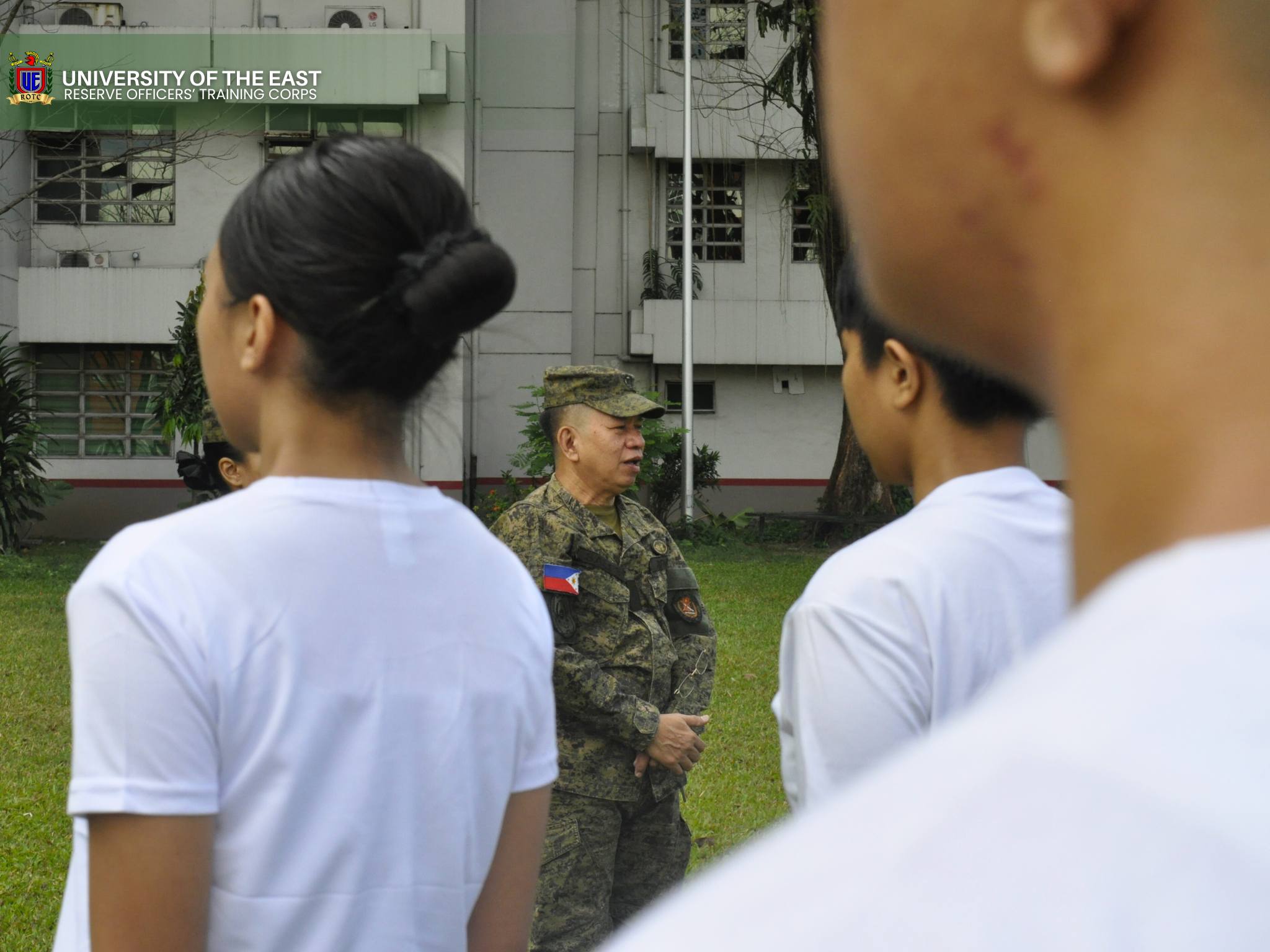 University of the East... - University of the East ROTC Unit