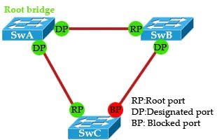 TechnoKing - Short notes for Spanning Tree Protocol(STP) 🌲 What is ...