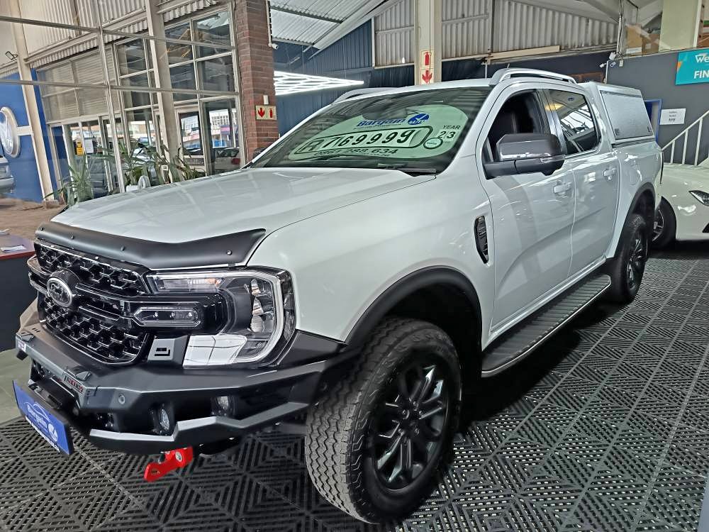 Ford Ranger 2.0 bi turbo 2023 finance available