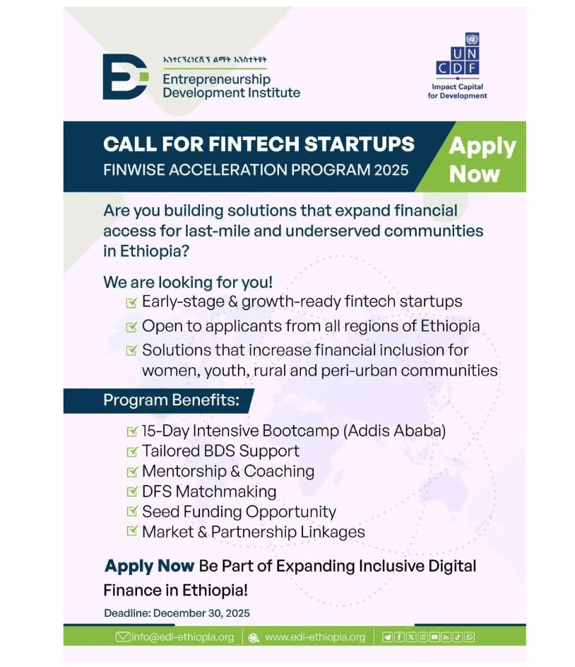 Opportunities - FinWise Acceleration Program 2025 is Now Open for ...