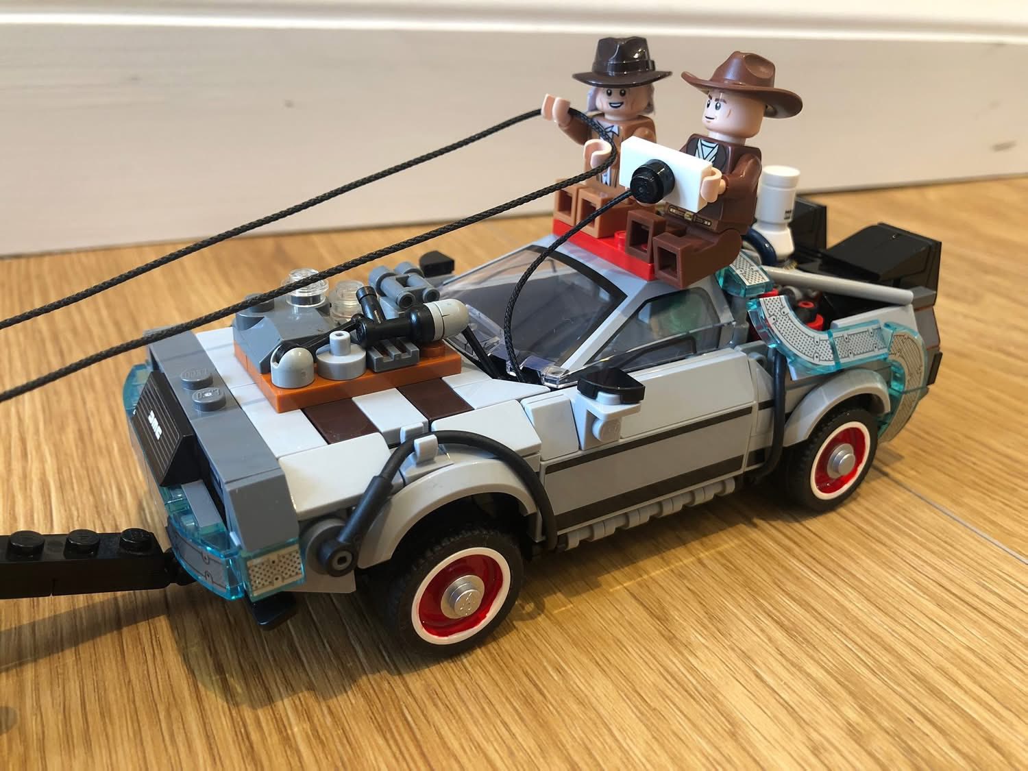 Part lll mod for BTTF Speed Champions
