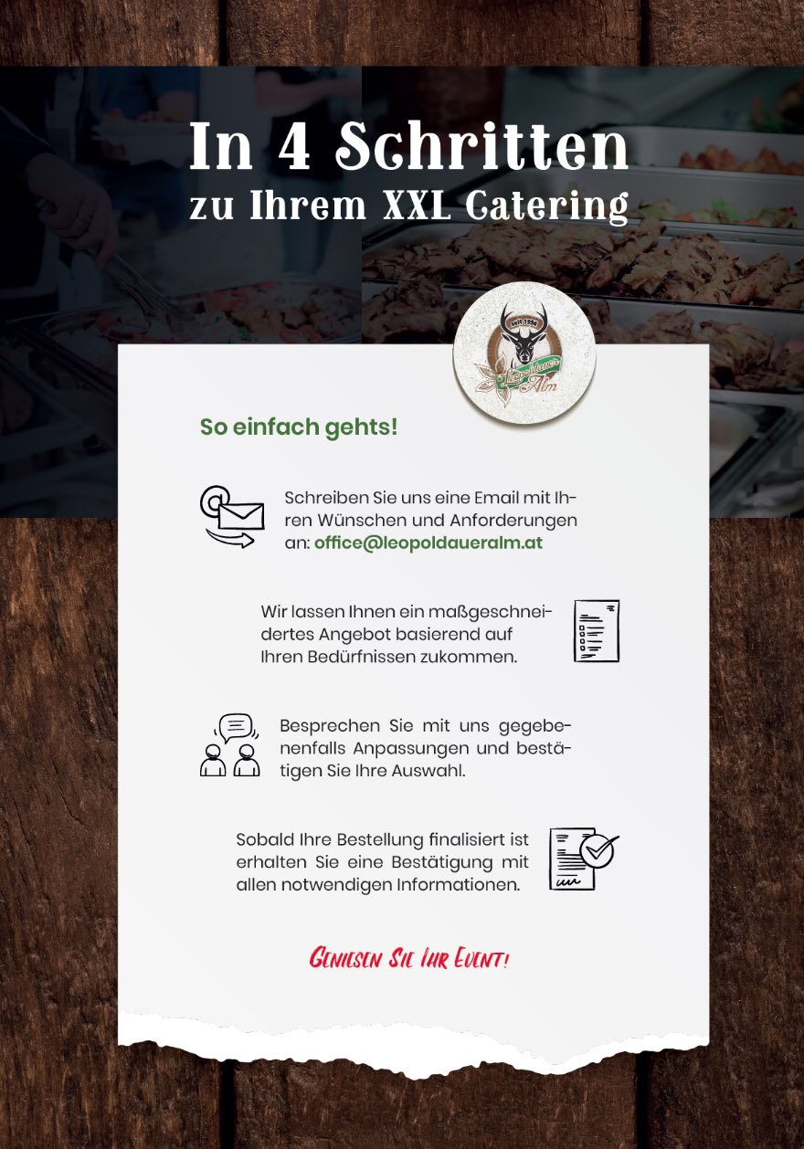 XXL Restaurant... - XXL Restaurant Leopoldauer Alm