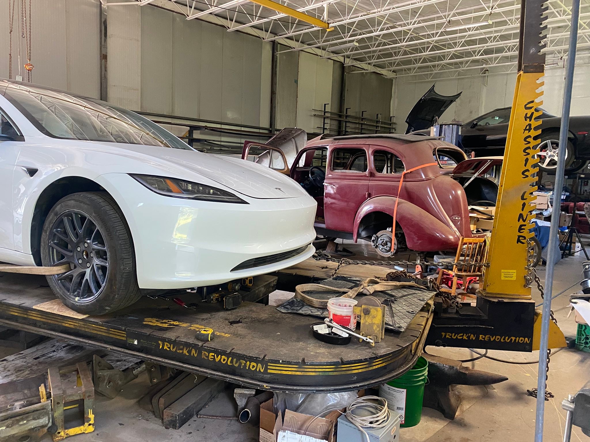SML Rod - Hot Rod Chassis | Victoriaville QC
