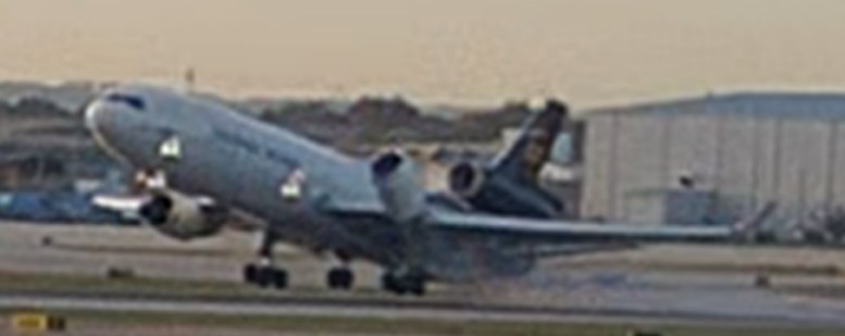 Aviation - Still images from an airport surveillance video showing the ...
